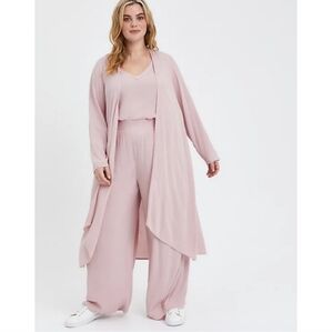 Torrid 4pink‎ Long Sleeve Gauze Kimono